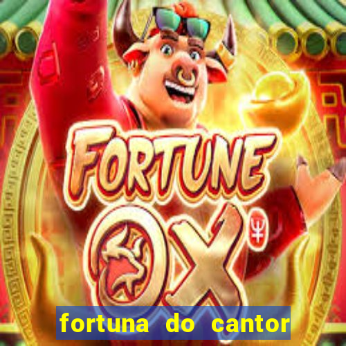 fortuna do cantor sorocaba 2024